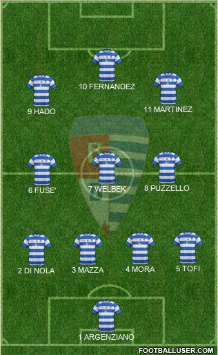 Pro Patria et Libertate Formation 2015