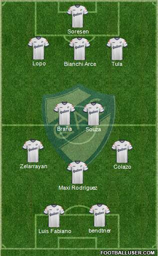 Quilmes Formation 2015
