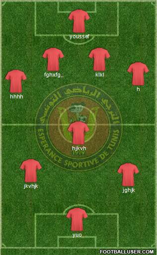 Espérance Sportive de Tunis Formation 2015