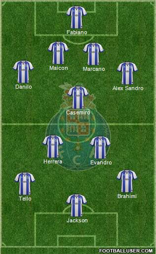 Futebol Clube do Porto - SAD Formation 2015