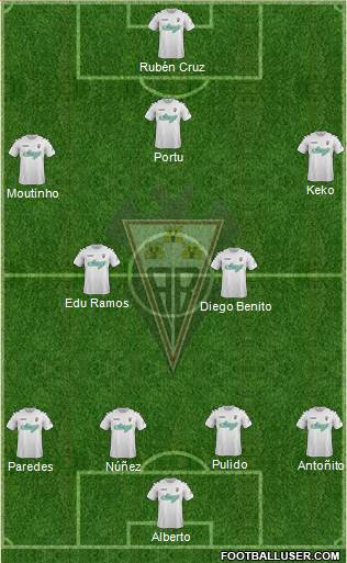 Albacete B., S.A.D. Formation 2015