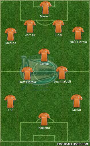 D. Alavés S.A.D. Formation 2015
