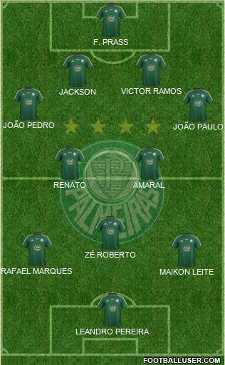 SE Palmeiras Formation 2015