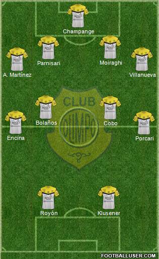Olimpo de Bahía Blanca Formation 2015