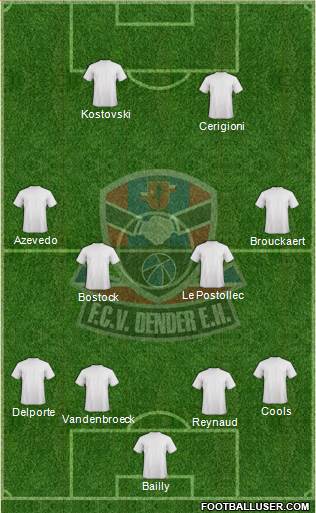 FCV Dender E.H. Formation 2015