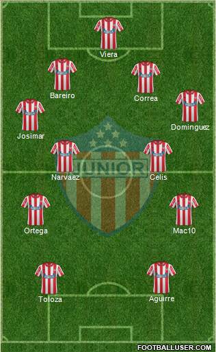 CPD Junior Formation 2015