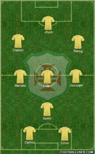 AA Portuguesa Formation 2015