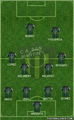 San Martín de San Juan Formation 2015