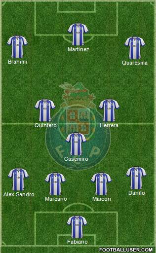 Futebol Clube do Porto - SAD Formation 2015