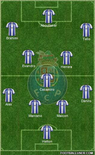 Futebol Clube do Porto - SAD Formation 2015