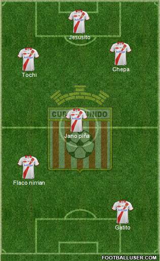 CD Provincial Curicó Unido Formation 2015