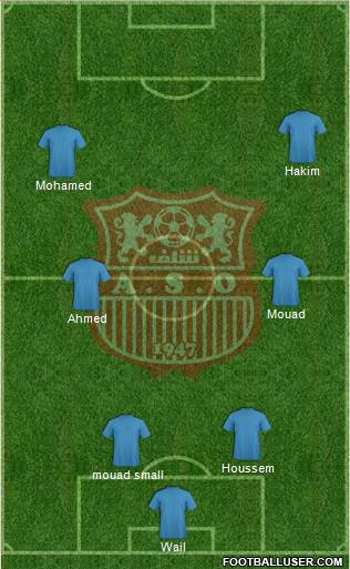Amel Saad Olympic Chlef Formation 2015