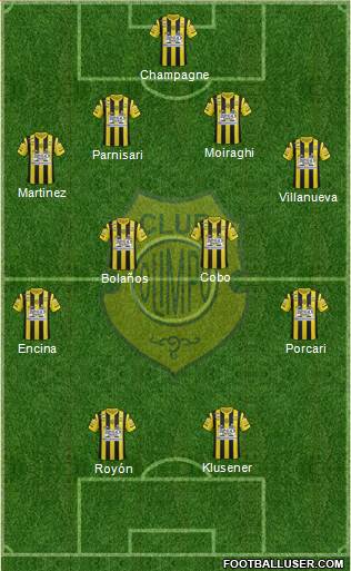 Olimpo de Bahía Blanca Formation 2015