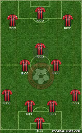 OGC Nice Côte d'Azur Formation 2015
