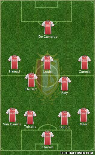 R Standard de Liège Formation 2015