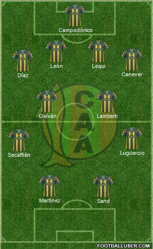 Aldosivi Formation 2015