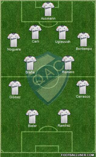 Quilmes Formation 2015