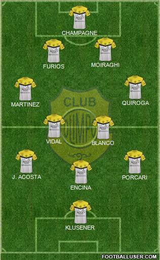 Olimpo de Bahía Blanca Formation 2015