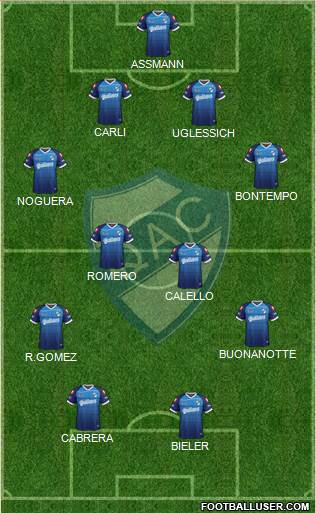 Quilmes Formation 2015