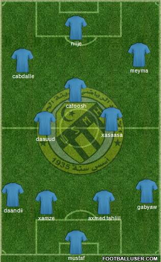 Union Sportive Madinet El-Harrach Formation 2015