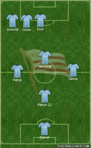 Cracovia Krakow Formation 2015