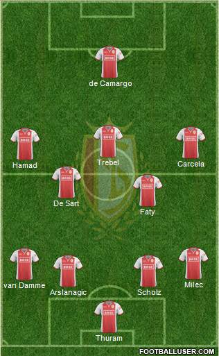 R Standard de Liège Formation 2015