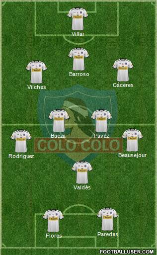 CSD Colo Colo Formation 2015