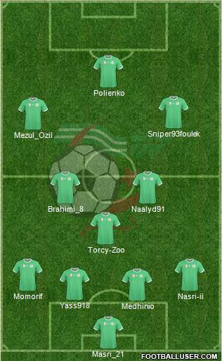 Algeria Formation 2015