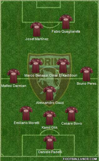 Torino Formation 2015