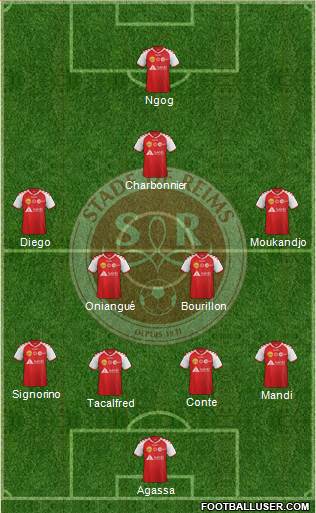 Stade de Reims Formation 2015