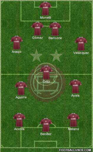 Lanús Formation 2015