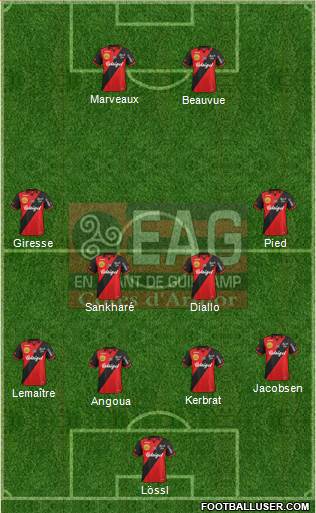 En Avant de Guingamp Formation 2015