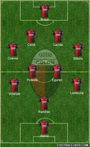 Colón de Santa Fe Formation 2015