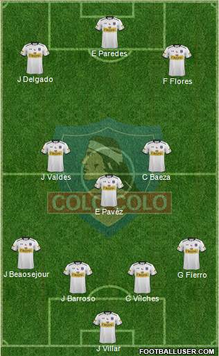 CSD Colo Colo Formation 2015
