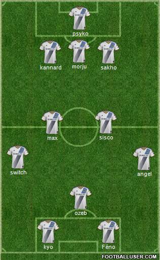 Los Angeles Galaxy Formation 2015