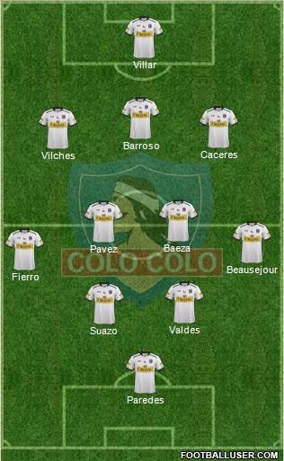 CSD Colo Colo Formation 2015