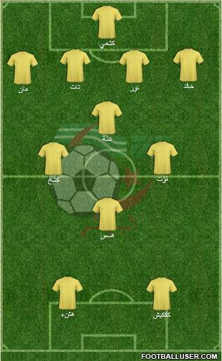Algeria Formation 2015