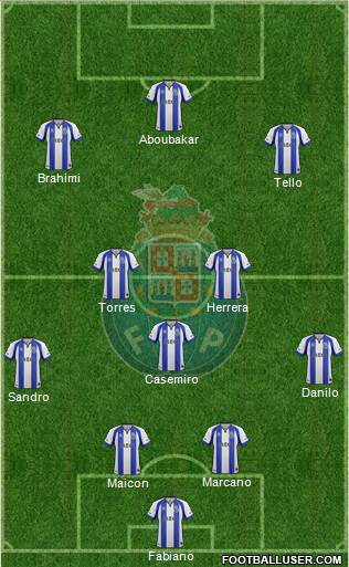 Futebol Clube do Porto - SAD Formation 2015