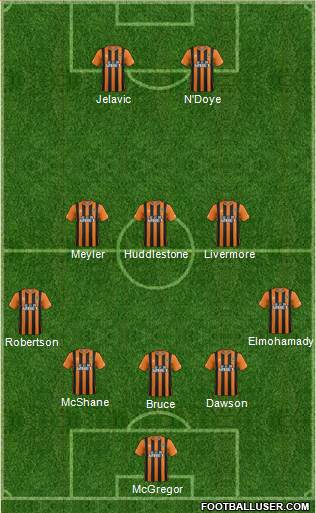 Hull City Formation 2015