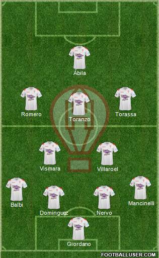 Huracán Formation 2015
