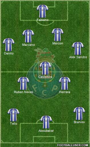 Futebol Clube do Porto - SAD Formation 2015