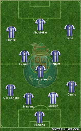 Futebol Clube do Porto - SAD Formation 2015