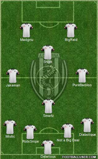 Cesena Formation 2015