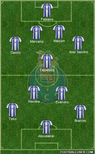 Futebol Clube do Porto - SAD Formation 2015