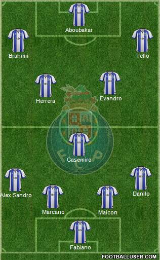 Futebol Clube do Porto - SAD Formation 2015