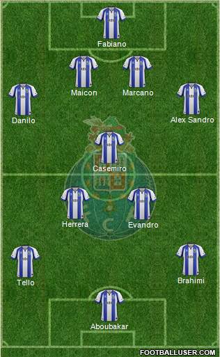 Futebol Clube do Porto - SAD Formation 2015