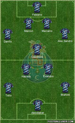 Futebol Clube do Porto - SAD Formation 2015