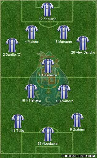 Futebol Clube do Porto - SAD Formation 2015