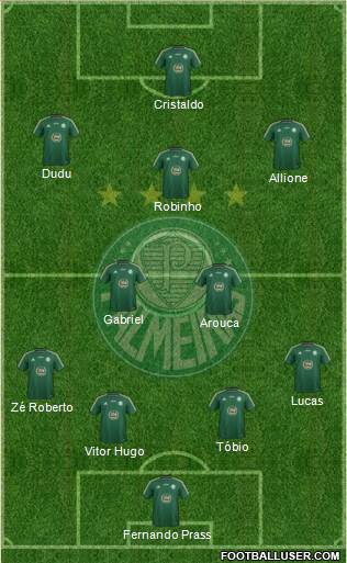 SE Palmeiras Formation 2015