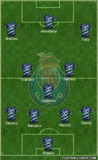 Futebol Clube do Porto - SAD Formation 2015